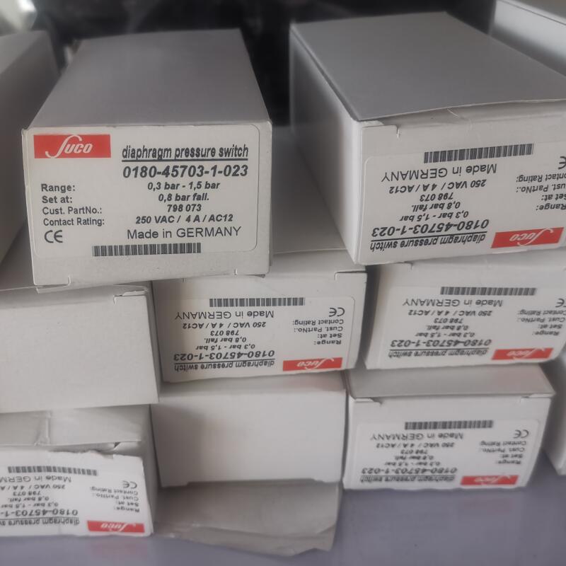 德国进口全系列苏克SUCO压力传感器0165-44814-1-001