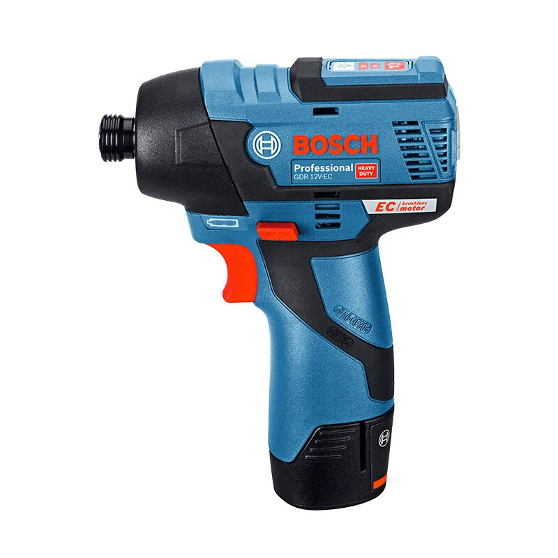 Фирменная литиевая ударная бесщеточная аккумуляторная отвертка Bosch/Boshi, электрическая отвертка GDR12V-EC