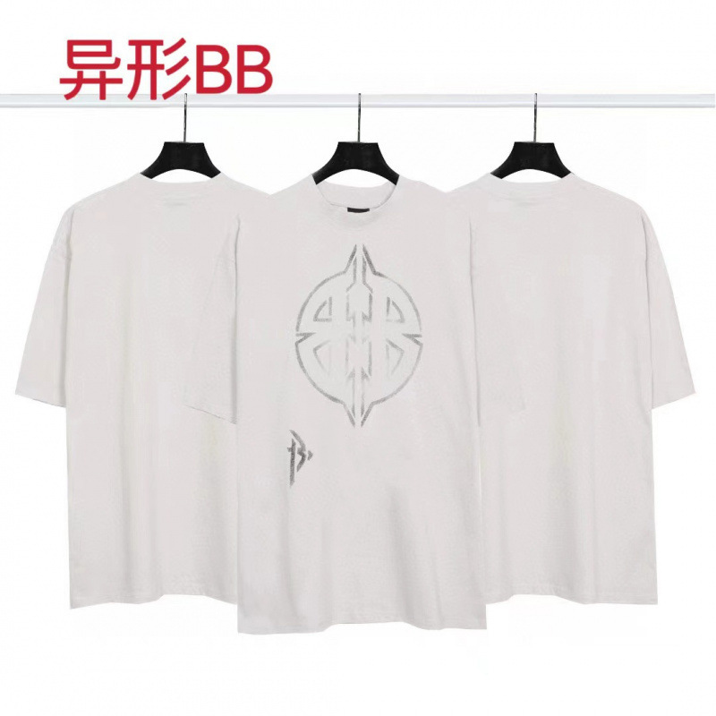 高品質クロスボーダーアメリカンスタイル25ss夏新作No.10ユニフォームレタールーズ半袖Tシャツ卸売|undefined