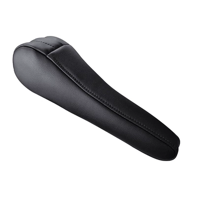Suitable for Buick oncora main driving seat side armrest leather cover Chevrolet chuangku armrest leather cover (Sürətlər qutusu və əl tormozu başlıqları) - cf-encore-black-leather-black-stitching