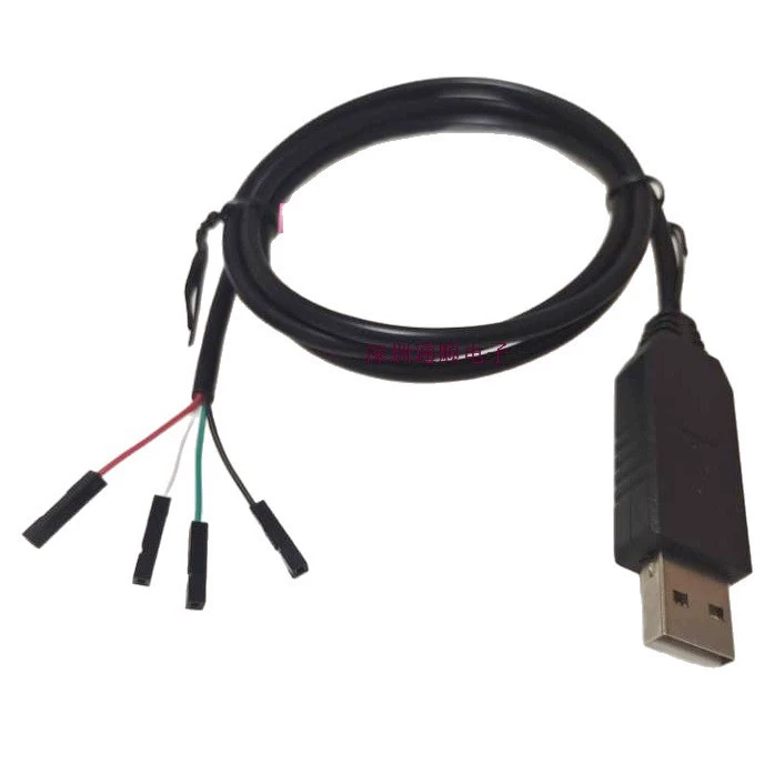 Оригинальный FT232RL 5V последовательный кабель 5V кабель загрузки USB к COM USB отладка обновление щетка сетевой кабель машинный кабель