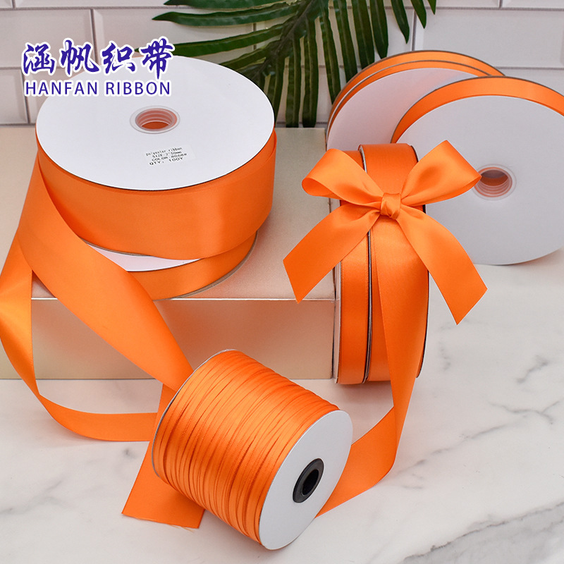 orange hair band