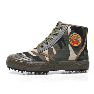 Three-proof shoes work shoes waterproof autumn labor protection shoes men's and women's liberation shoes construction site wear-resistant rubber shoes non-slip sneakers Outdoor