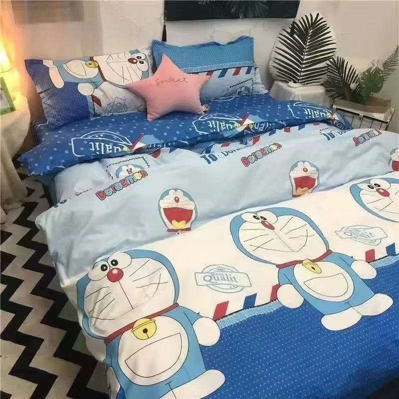 Brand high quality fresh set, duvet cover, sheet, bedspread, 4 piece set, 3 piece set