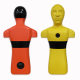 Water Rescue Pe Plastic Dummy Simulates Drowning First Aid Personnel Water Lifesaving Protective Fiberglass Equipment Props