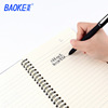 Baoke 2928 Large -capacity neutral pen 0.5mm business signature pen office pens can customize logo