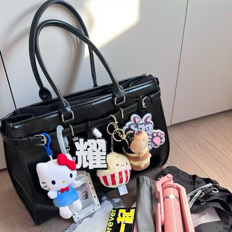 Large-Capacity Tote Bag with Hidden Camera Holder, Concert Handbag with Hidden Light Board, Hidden Compartment Bag Large-Capacity Tote Bag with Hidden Camera Holder, Concert Handbag with Hidden Light Board, Hidden Compartment Bag