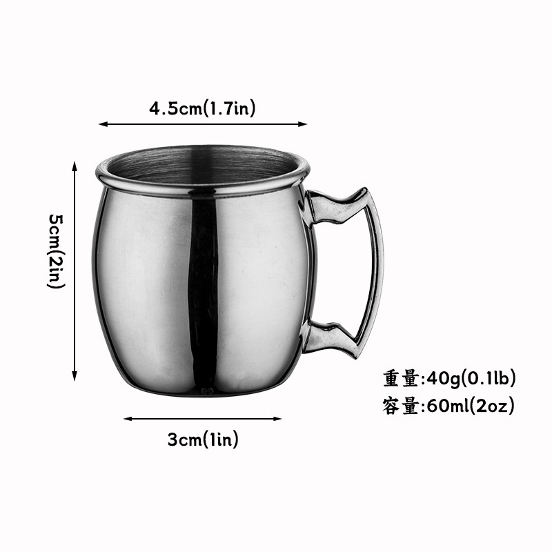 Hammer Point Copper Cup Moscou Mule Copper Cop