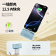 Cross-Border Popular Power Bank Mini Compact Capsule Pocket with Built-In Cable 10,000 Mah Portable Stand Mobile Power Supply