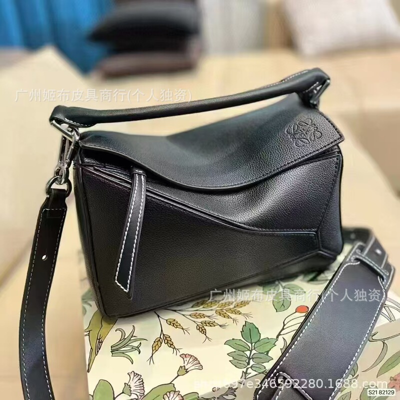 Women's Bag 2026 New Model Puzzle Geometric Bag Light Luxury Niche High-End Version Genuine Leather Shoulder Crossbody Handbag for Women Women's Bag 2026 New Model Puzzle Geometric Bag Light Luxury Niche High-End Version Genuine Leather Shoulder Crossbody Handbag for Women