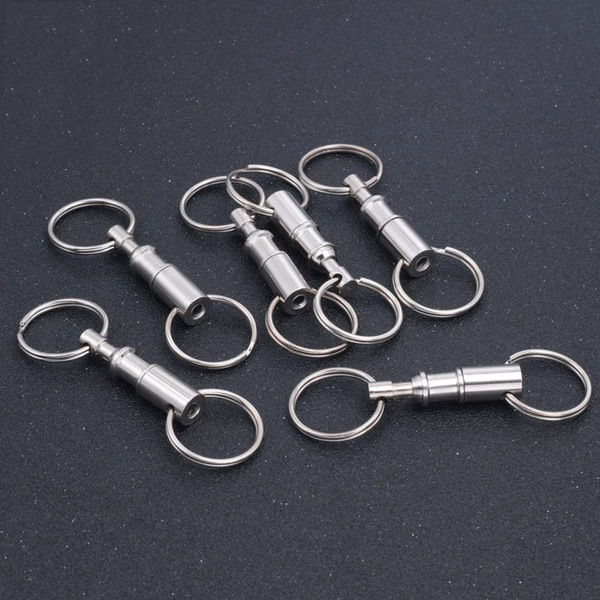 creative removable keychain
