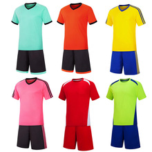 足球服套装定制男速干运动比赛训练队服乒乓球服学生儿童印字球衣