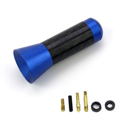 vehicle antenna antenna car radio antenna metal - 35cm-blue-op-bag
