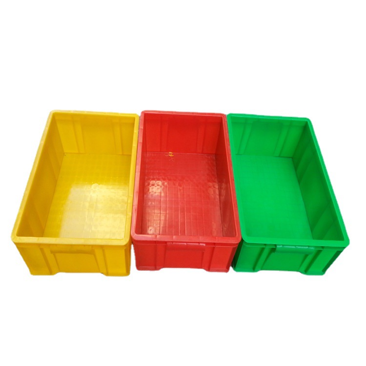 永宏塑胶制品厂家直供 生产定制 加厚塑胶箱 实用周转箱