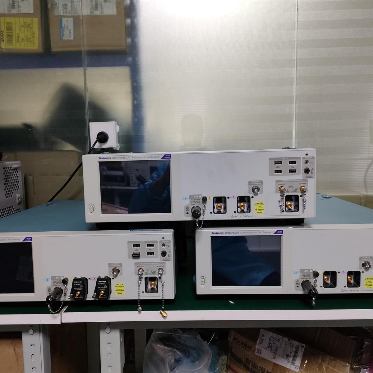 出售/回收/维修 泰克Tektronix DPO72504DX MSO72504DX 示波器