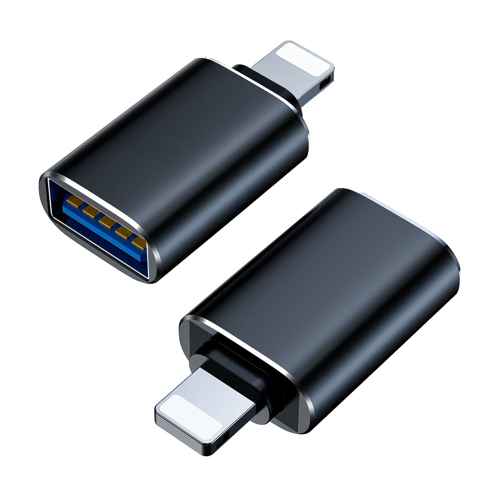 Подходящий OTG адаптер Apple адаптер typec к USB конвертер Pingguo к USB кард-ридер