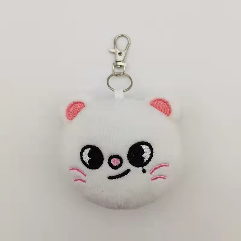 Transfronterizo en stock Corea del Sur periférico dos veces Parque Zhixiao Ping Jing Tao Sun Caiying Momo encantadora muñeca de peluche bolsa