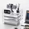 Transparent widening 4 layers [[32.5*25*27cm] cost-effective