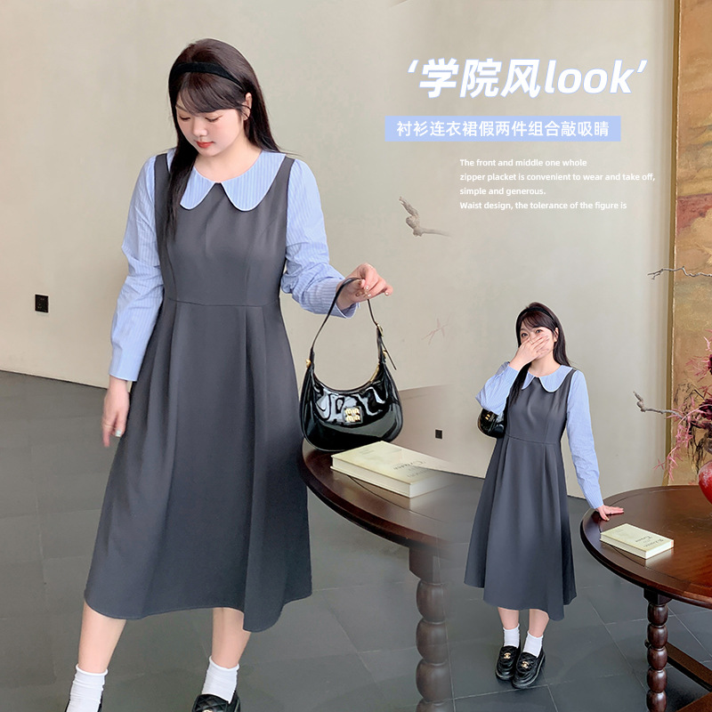  夏  XL-5XL 大きいサイズ ワンピース