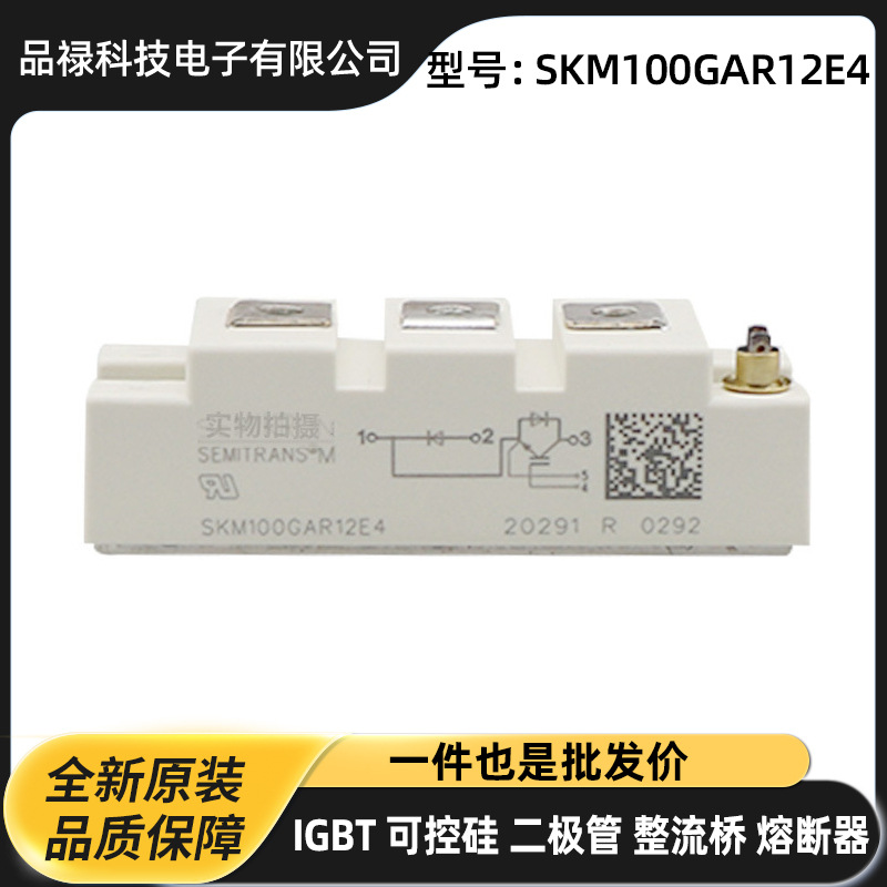 原装IGBT单管 功率模块SKM100GAR12E4 SKM100GAR123D型号齐全