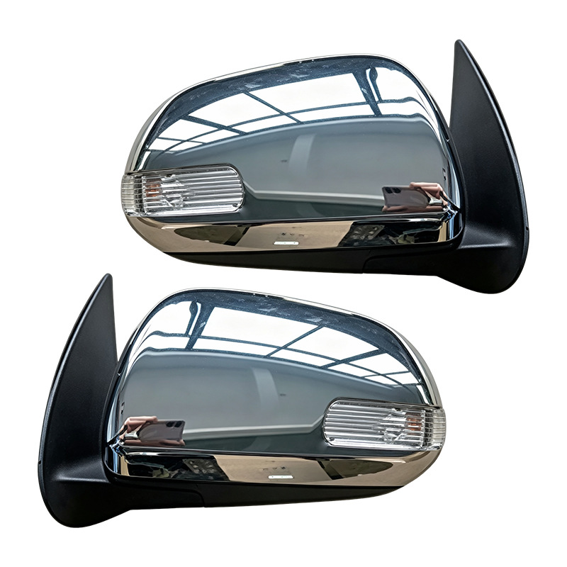 87940-0K760 is suitable for Toyota Hilux 12-14 VIGO models, and it is a rearview mirror with integrated lights