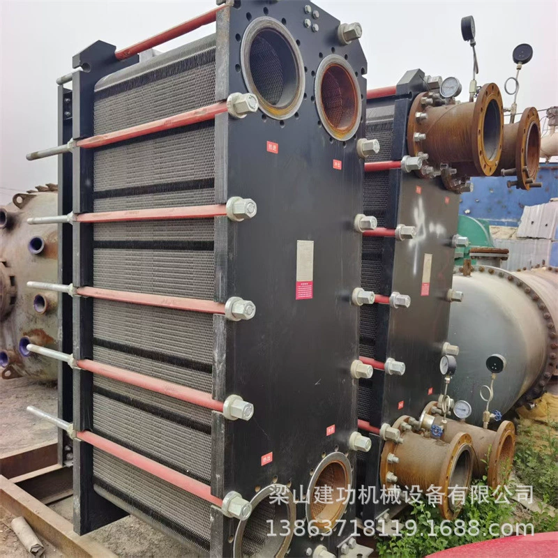 Промышленный съемный пластинчатый теплообменник из нержавеющей стали 304, паровой теплообменник для горячего и холодного масла, переработка воды