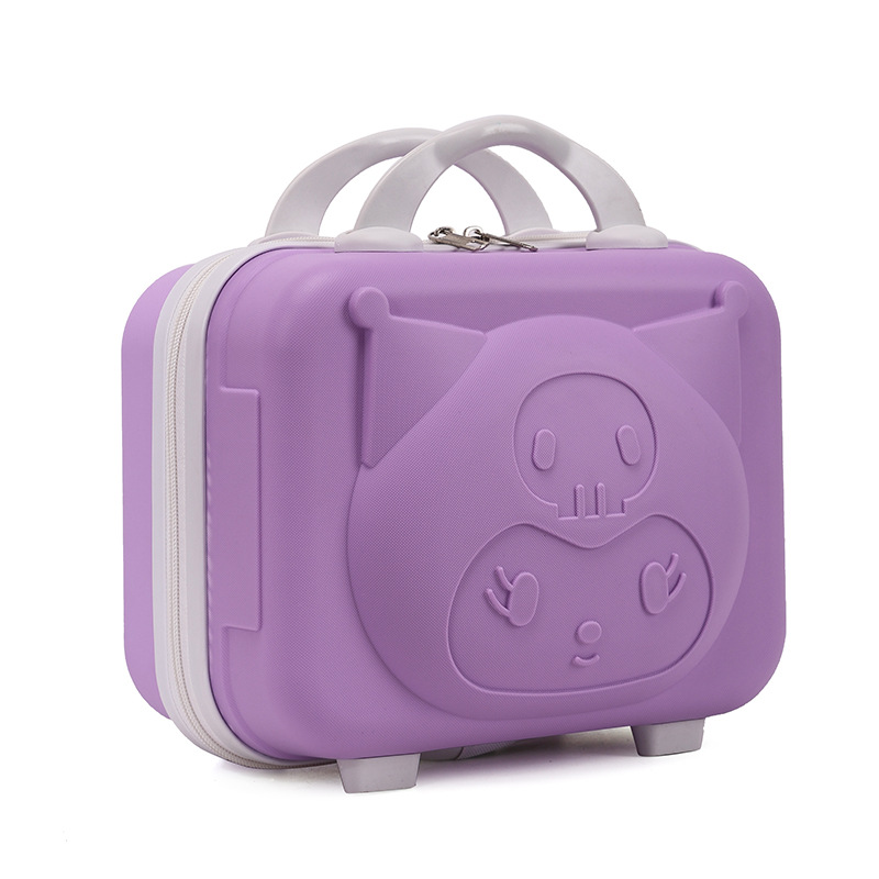 Equipaje de 14 pulgadas oso caso cosmético mano regalo viaje portátil caso Mini caja de contraseña caja de regalo al por mayor