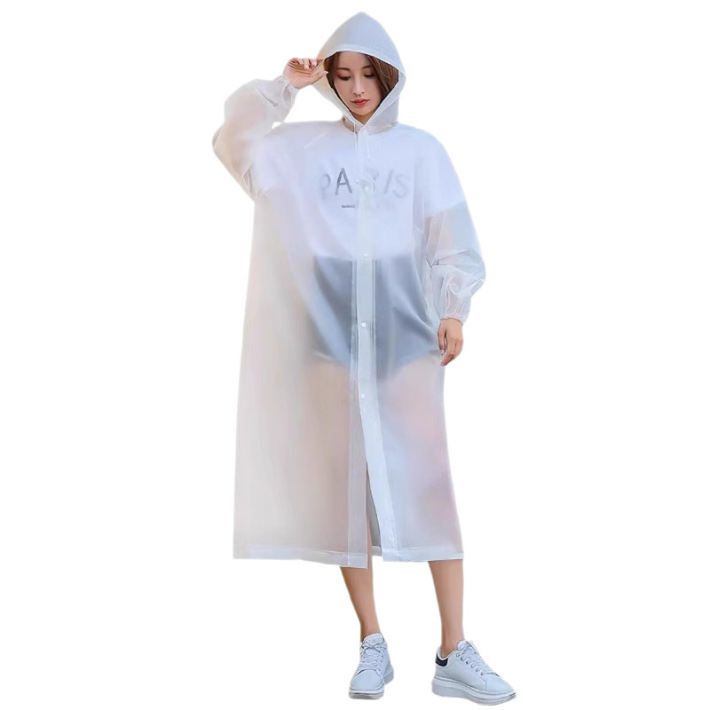 加厚长款雨衣男女全身质量好的一次性成人雨衣eva防暴雨户外雨披|undefined