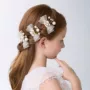 结婚新娘韩式可爱盘发饰