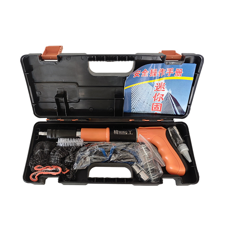 Caja de plástico negro para embalaje de plástico