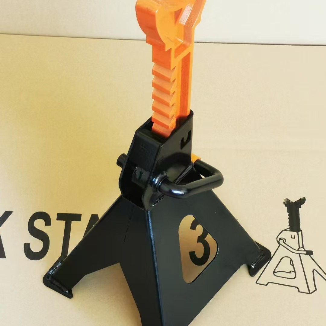 Soporte de seguridad engrosado de 3 toneladas Soporte de seguridad Soporte de gato Soporte de automóvil Marco de reparación de automóviles Marco de soporte de taburete de automóvil