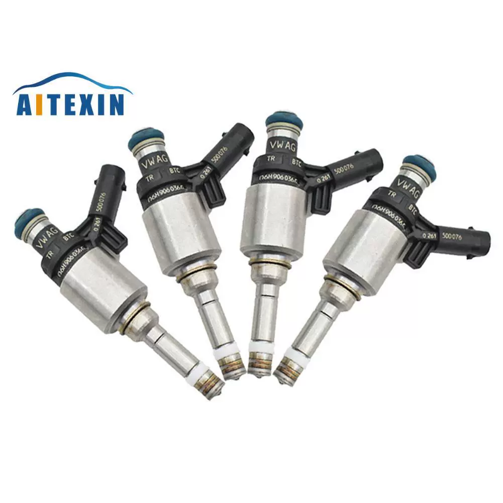 0261500076 06H906036G Автомобильный инжектор форсунки для Audi A4 A3 A5