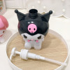 Cute cartoon three dimensional container, bottle, capacious shampoo