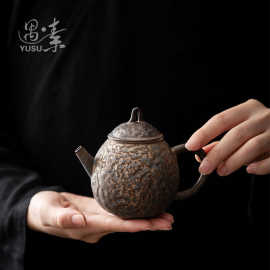仿古茶壶陶瓷泡茶壶功夫茶具单壶中式复古带过滤茶壶家用小壶陶壶