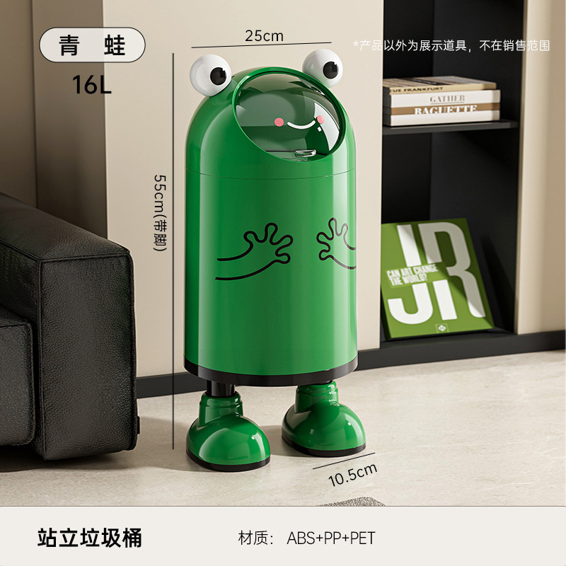 ゴミ箱 家庭用 高級 大型 大容量 リビングルーム キッチン 密閉スライド蓋 二層式 腰が痛くなりにくいゴミ箱|undefined