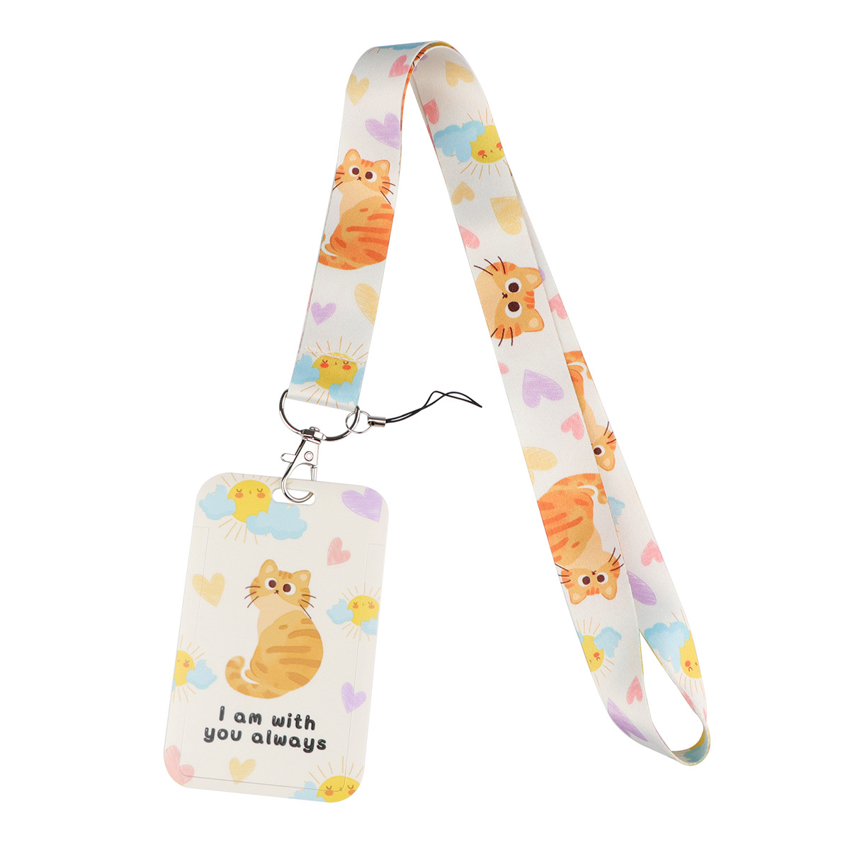 Cubierta de tarjeta de tarjeta de tarjeta de autobús tarjeta de estudiante tarjeta de trabajo cartón de dibujos animados con cáscara dura cubierta de tarjeta de protección multifuncional