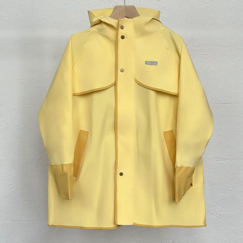 Solid Color Kidsren's Raincoat Windbreaker Wholesale Boys and Girls Kindergarten Primary School Students Boys and Girls Poncho Pu Waterproof and Rainproof Solid Color Kidsren's Raincoat Windbreaker Wholesale Boys and Girls Kindergarten Primary School Students Boys and Girls Poncho Pu Waterproof and Rainproof