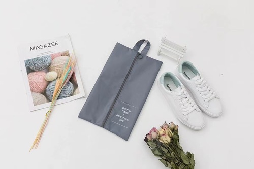 New Twill Travel Shoe Storage Bag, Foldable Waterproof Shoe Bag, Large Capacity Portable Shoe Bag