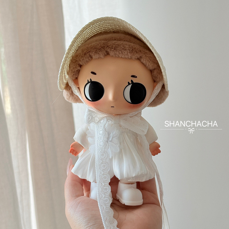 Only Doll Clothes Nyota Exquisite Girl Tata Little Moments Series Doll Clothes Set 10cm Cotton Doll Vinyl Plush Only Doll Clothes Nyota Exquisite Girl Tata Little Moments Series Doll Clothes Set 10cm Cotton Doll Vinyl Plush