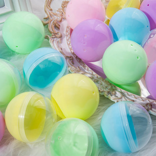 Wholesale In-Stock Gashapon Toys, Amusement Machine Gashapon Balls, Gashapon Pp Plastic Balls