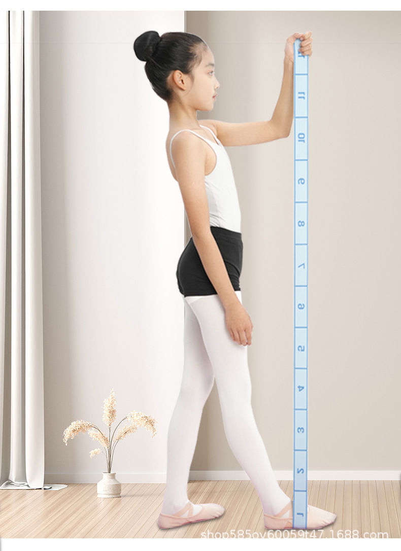 Segmented Children's Dance Digital Elastic Resistance Bands Stretch Bands Pull Bands Training Yoga Ballet Digital Bands