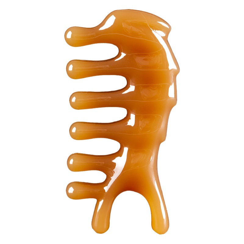 Raspador de nariz de cuerno de imitación