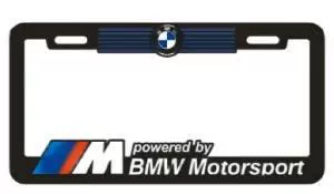 Three-Dimensional License Plate Frame Modified License, License plate holder/license plate holder - bmw-motorsport