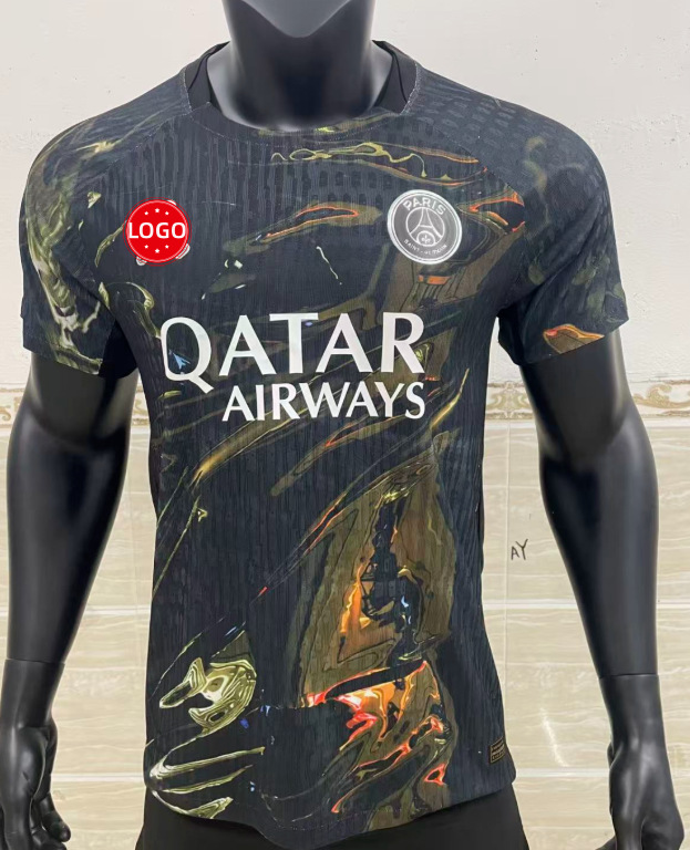 2627 camisetas de fútbol versión jugador, nuevas camisetas de fútbol de clubes como Barcelona, Real Madrid, Bayern, Arsenal, París.