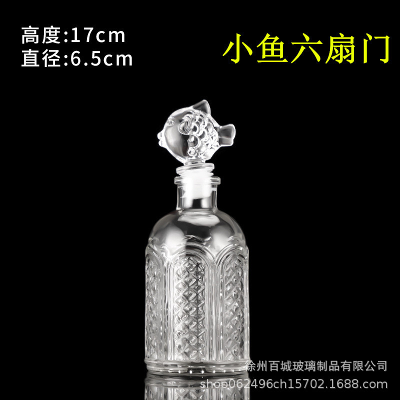 Envío gratuito creativo DIY botella de océano transparente botella de vidrio de corcho botella de deriva botella de arco iris deseando botella estrella material