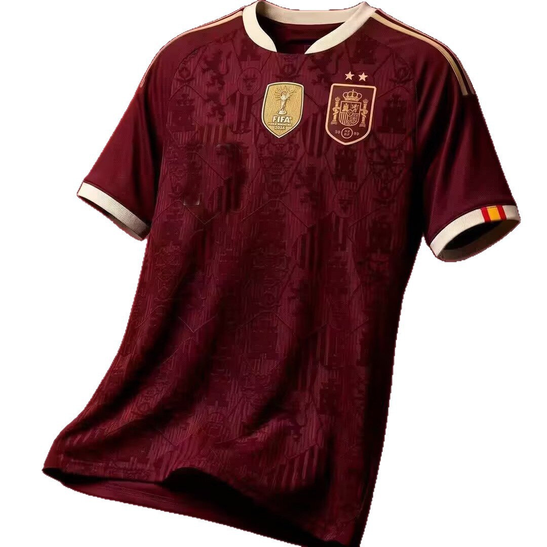 Camisetas de fútbol de EE. UU., Canadá, México, Argentina, Portugal, Francia, España, Brasil y Alemania 26-27