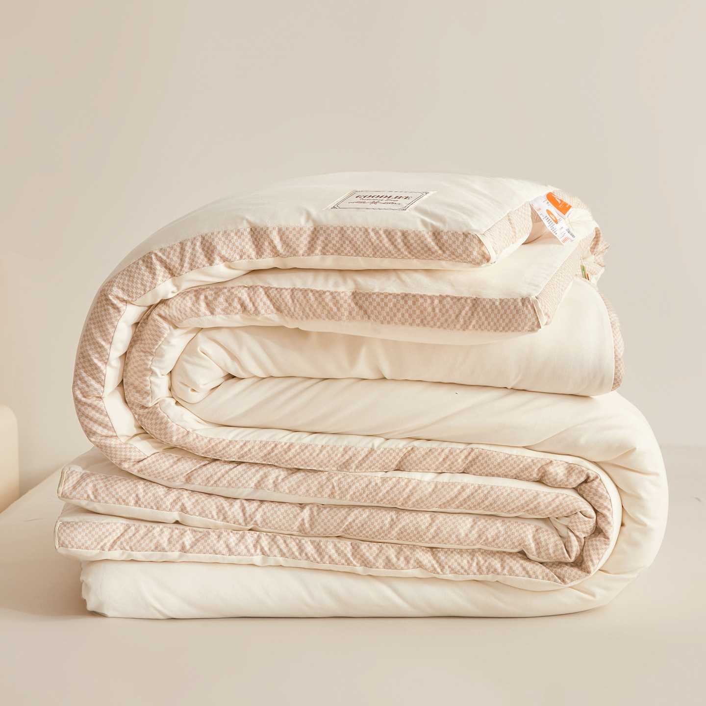 A級母子グレード大豆繊維掛け布団 春秋兼用掛け布団芯 二層式掛け布団 厚手綿掛け布団 ギフト掛け布団 冬用