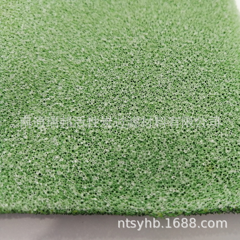 过滤网海绵现货销售 活性炭复合光触媒空气过滤棉 蜂窝孔滤网材料