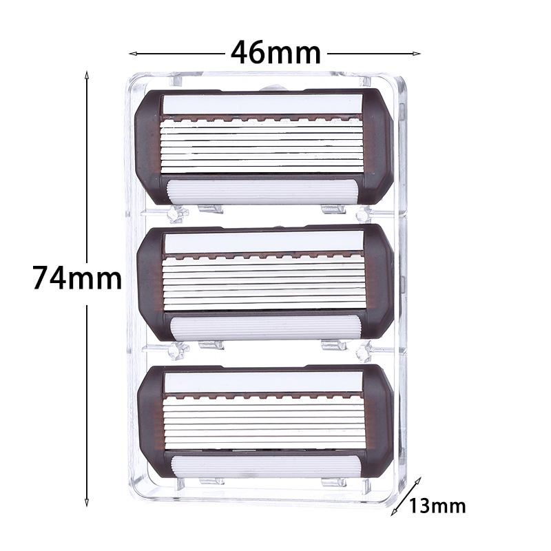 Original eight-layer 3-blade blade [excluding blade holder]