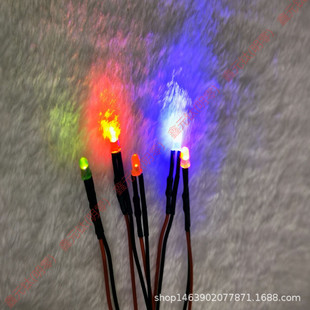 3MM�������F������t�S�{�G�׳�LED�l���ָʾ��3 5 12 24 36 48V